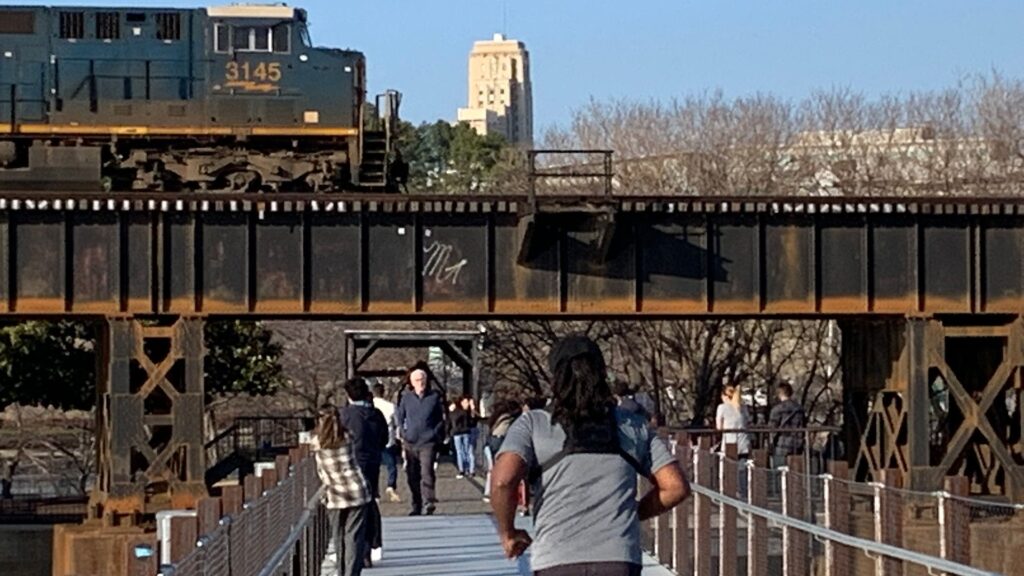 Tyler Potterfield Bridge, Richmond VA