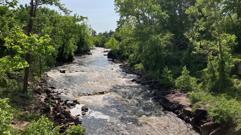 Cascading stream 